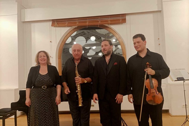 Praški trio osvojio Rovinj, a na bis im se pridružio veliki Felix Slováček