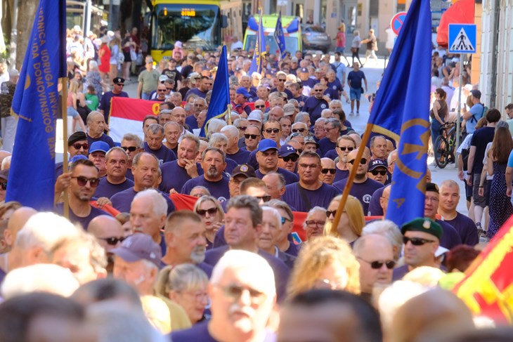 Pula u srijedu odaje počast braniteljima mimohodom kroz središte grada