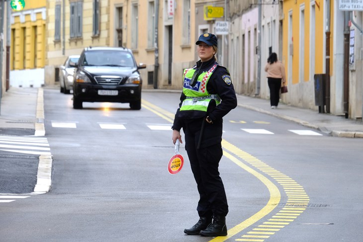 Pulska prometna policija samo ove godine zabilježila gotovo 10 tisuća prekršaja: Sutra nova akcija od jutra