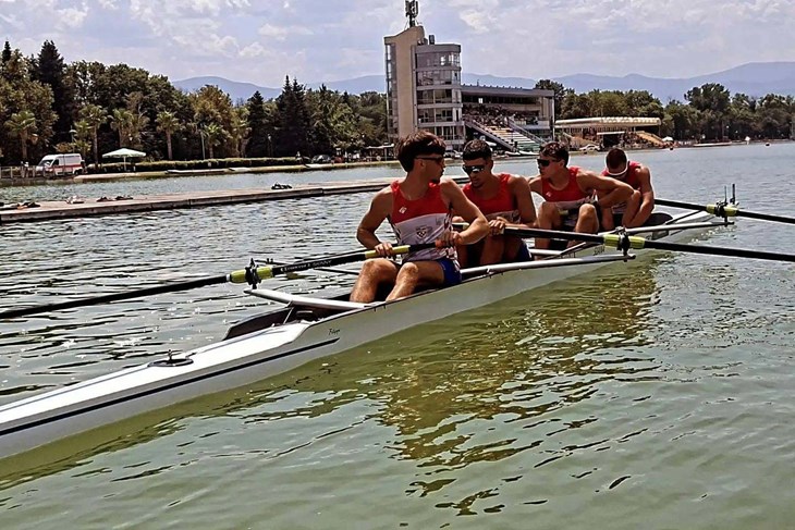 Veslač Istre izborio polufinale Juniorskog svjetskog prvenstva u Plovdivu