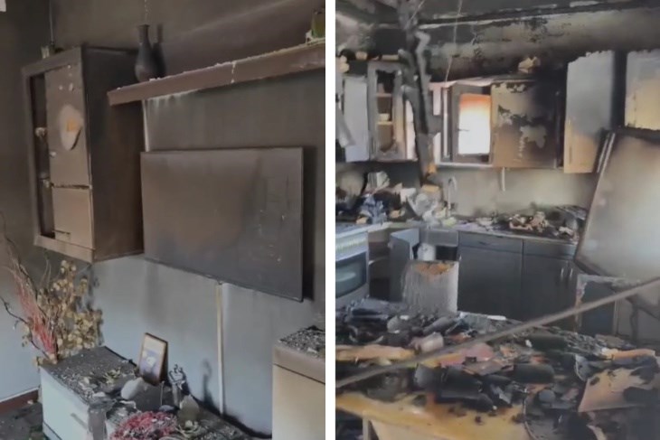 Vatra progutala apartman kod Poreča, vlasnik tvrdi da su gosti slavili dok je kuća gorjela