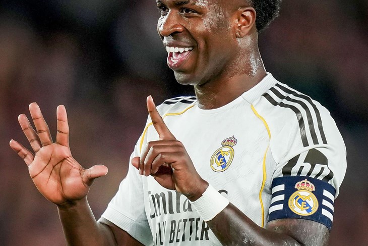 Vinicius produljio ugovor s Realom do 2032. godine