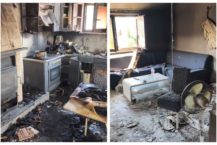 VIDEO / Turisti zapalili apartman u Poreču: Dok je vatra gutala objekt, oni su mirno nazdravljali
