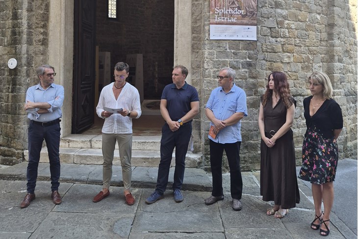 U Kopru otvorena izložba o gotičkim zidnim slikama u Istri: Veliki i važan projekt Povijesnog i pomorskog muzeja