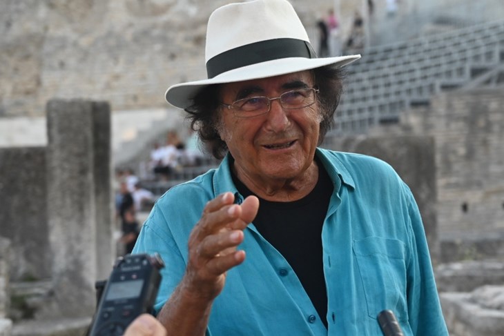 Al Bano uoči koncerta u Malom rimskom kazalištu: Glazba je moj život