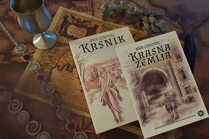 Ana Cerovac stiže u Poreč: Književni susret uz povijest, legende i fantastiku