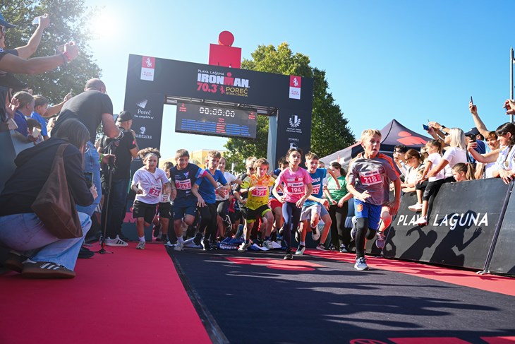 Plava Laguna Ironman 70.3 Poreč, Istra – Hrvatska - tjedan dana do ...