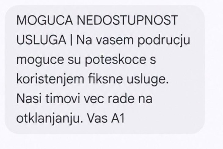 Problemi s internetom u Poreču: Građani javljaju prekid od ranih ...