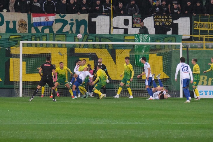 Istra 1961 vs. Hajduk 2:2: Stunning Comeback After a Two-Goal Deficit in Pula
